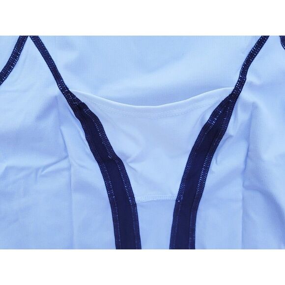 TYR Triathlon Women's Black White Singlet Tank SCFX6A Tri Competitor Size S - Picture 9 of 11